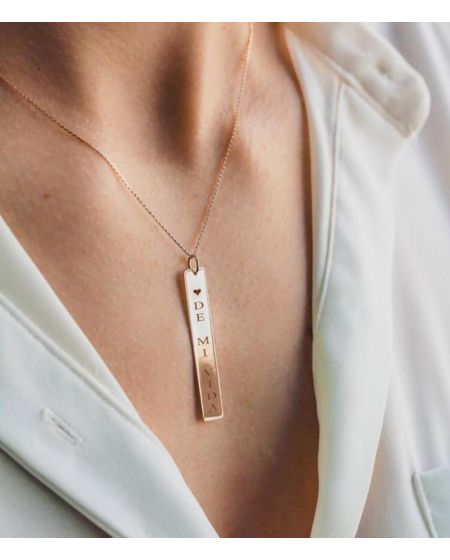 NAME PLATE NECKLACE