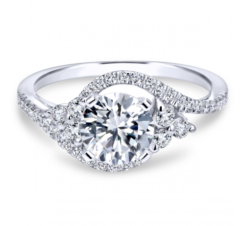 RADIANT-CUT MOISSANITE SOLITAIRE