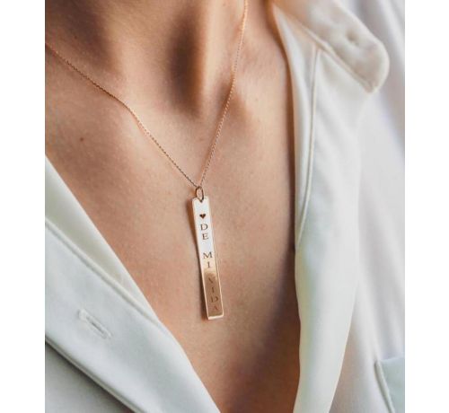 NAME PLATE NECKLACE