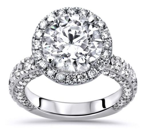 Christine Pave Engagement Ring